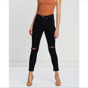 One teaspoon high waist freebird jeans size 25R